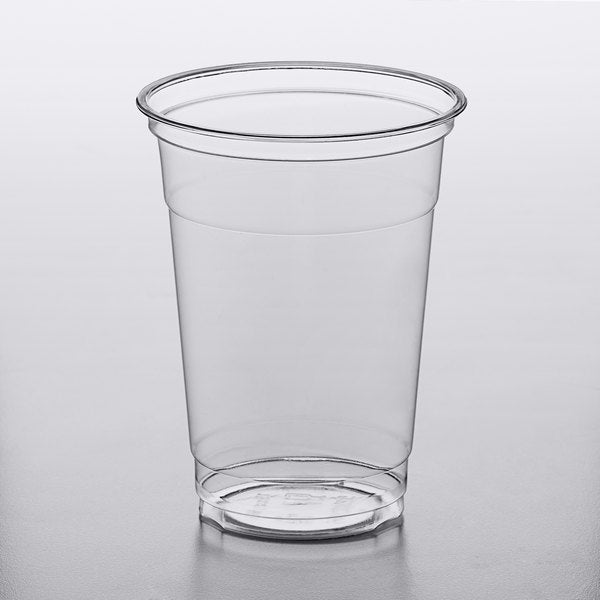 Ecopax 16 oz. Clear PET Plastic Cold Cup