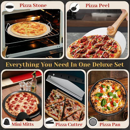 Premium Pizza Stone Set