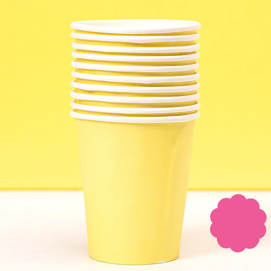 Eco-friendly Paper Plates Paper Cups