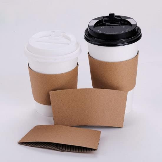 10-24 oz. Natural Kraft Coffee Cup Sleeve