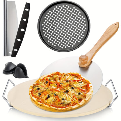 Premium Pizza Stone Set