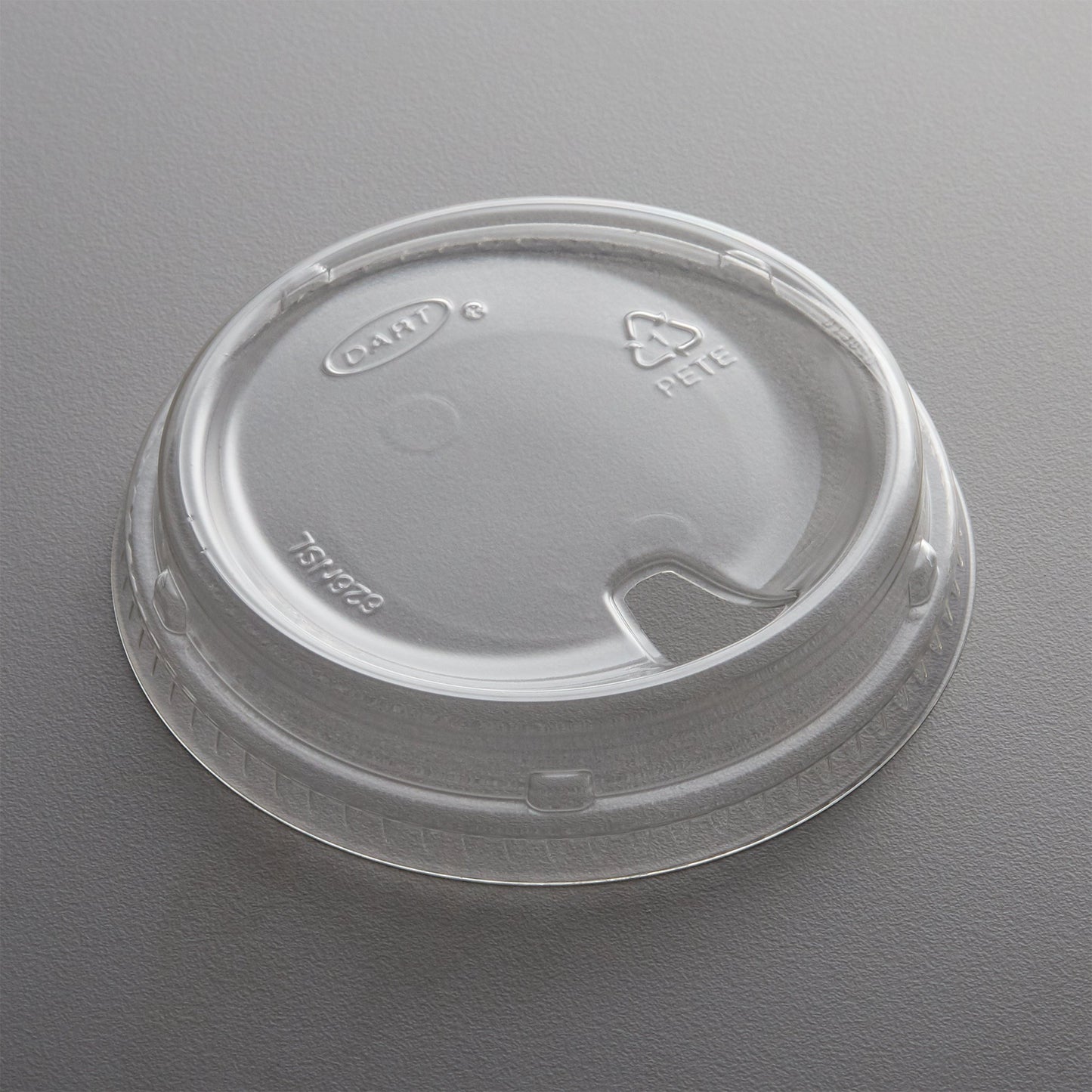 Dart Solo PET Plastic Cold Cup Strawless Lid