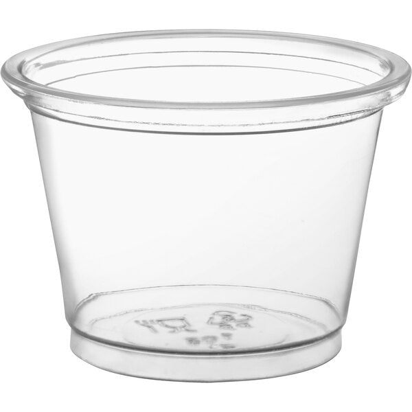 Clear 1 oz. Plastic Cup