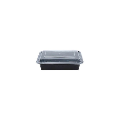 Rectangle Microwavable Heavy Weight Container with Lid