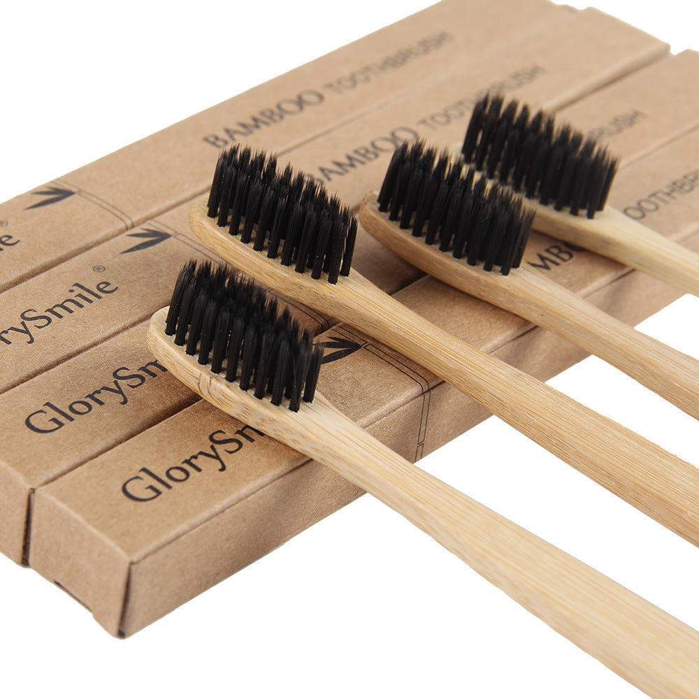 Natural Pure Bamboo Toothbrush